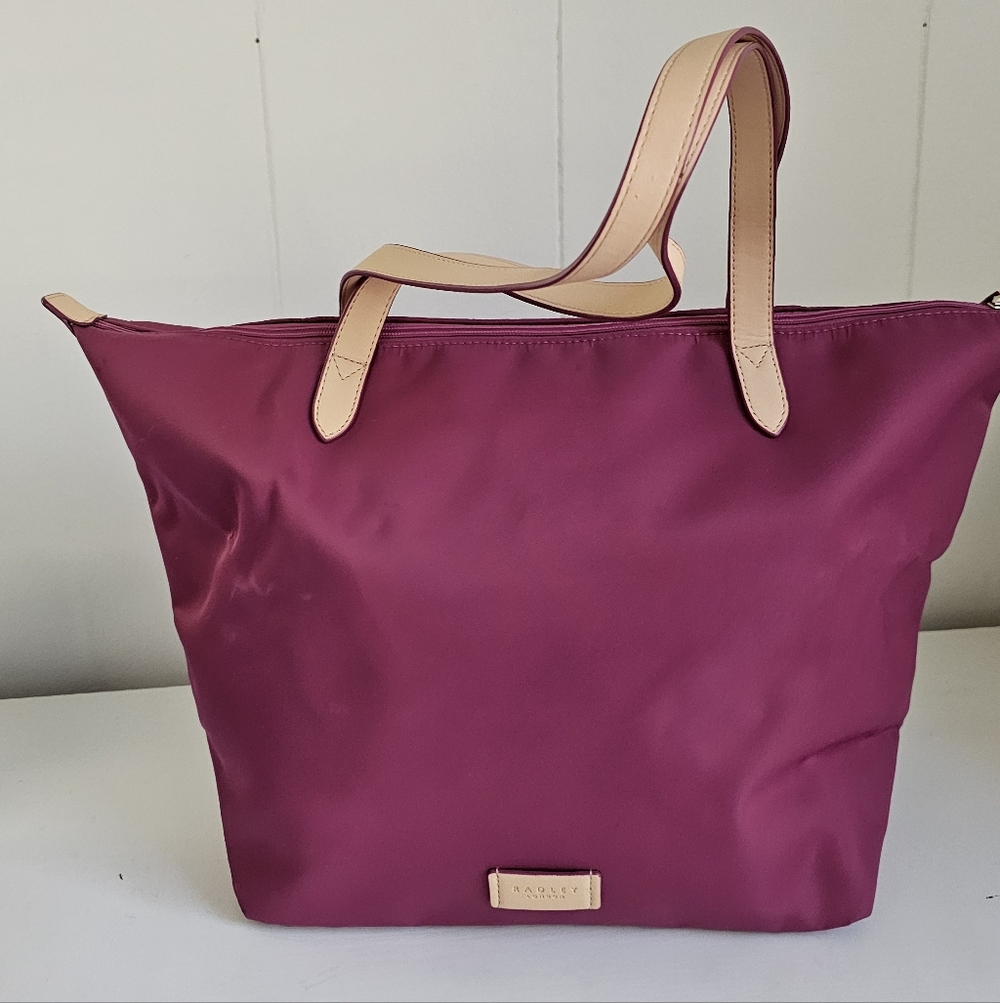 Radley London Women's Pocket Essentials Large Zip-Top Tote Bag Magents